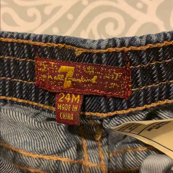 👖 7 For All Mankind Toddler Boys Jeans 👖 - Picture 5 of 8